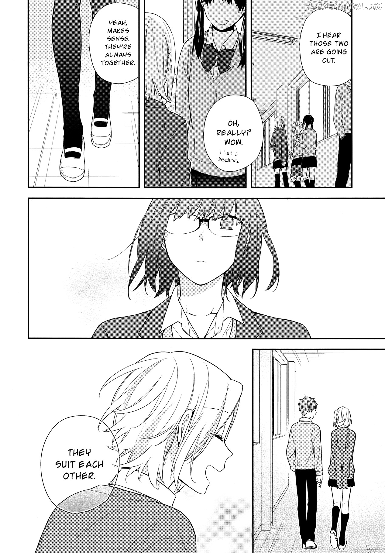 Horimiya, Chapter 58 image 06